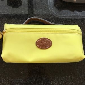 Longchamp cosmetic purse